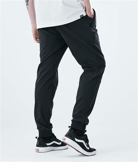 Dope Flight Pants Men Black