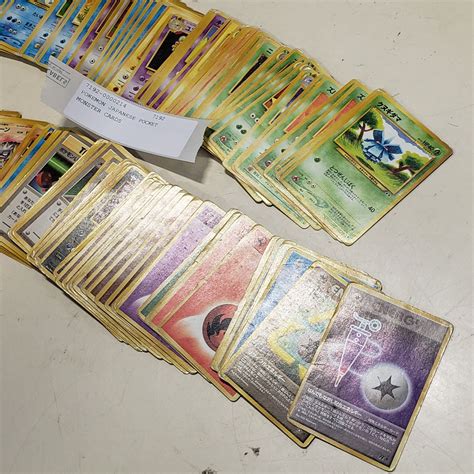 Check spelling or type a new query. POKEMON JAPANESE POCKET MONSTER CARDS