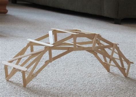 Bridge Popsicle Stick Bridges Popsicle Stick Houses Popsicle Sticks