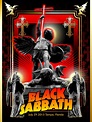 BS Tampa Poster | Black sabbath, Gig posters, Music poster