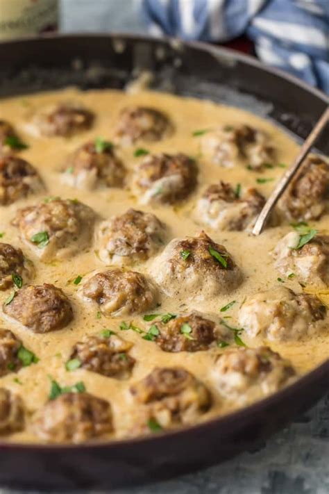 Swedish Meatballs Recipe And Sauce {how To Video }