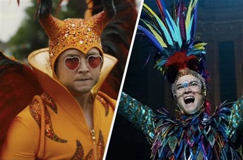 Elton John Costumes Elton John S Wildest Outfits From The 70s And 80s