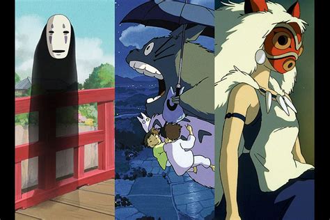 Our Favorite Top 5 Studio Ghibli Characters