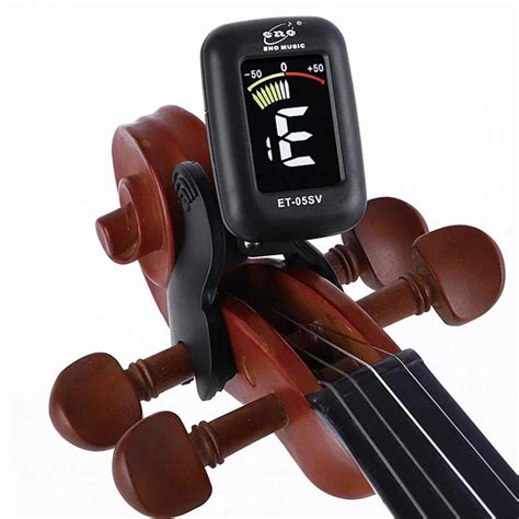 Eno Et05v Violin Tuner Mini Electronic Screen Display Tuner For Violin