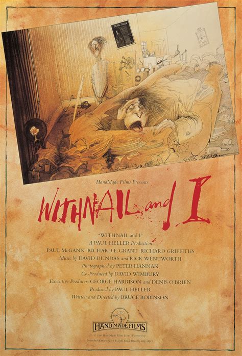 Withnail I 1987 U S One Sheet Poster Posteritati Movie Poster Gallery