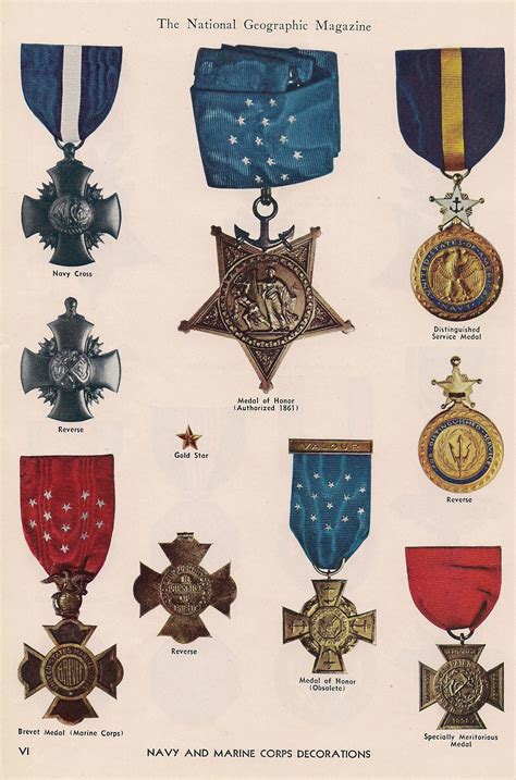 A Complete Guide To United States Military Medals To Present All Decorations Service Medals