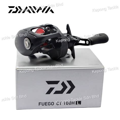 NEW DAIWA Fishing Reel FUEGO CT Reel CT HL CT HSL CT XSL