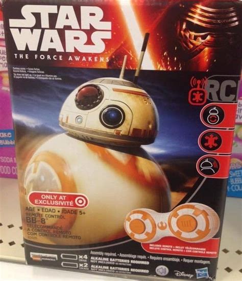 Bb 8 Star Wars Remote Control Target Exclusive Toy The