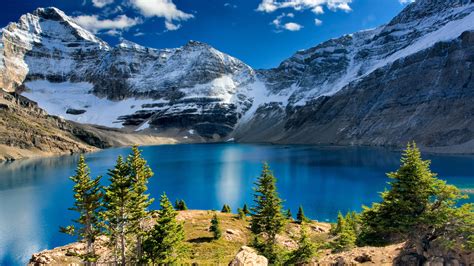 How To Download Mountain Lakes Nature Hd Wallpapers 19201080 Chainimage