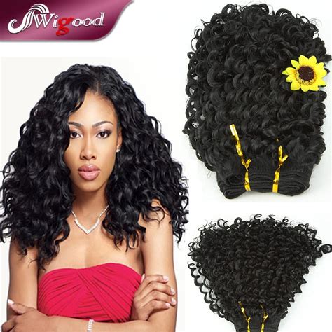 16 deep hair sprial curl hair extensions cabelo curly weave synthetic hair pieces sew in hair