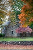 Stone church in Pomfret CT in Autumn Photograph by Jeff Folger | Fine ...