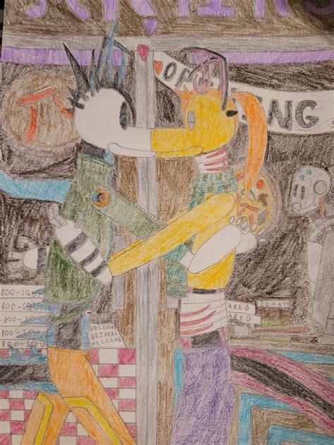 Chapter 31: Romantic Interlude by WoolyHowlSpringtrap on DeviantArt