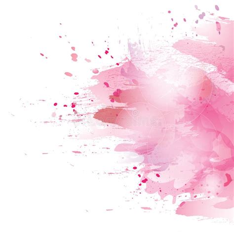 Pink Splash Stock Vector Illustration Of Blur Abstract 70290109