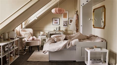 A Small Apartments Bedroom Can Still Be Stylish Ikea