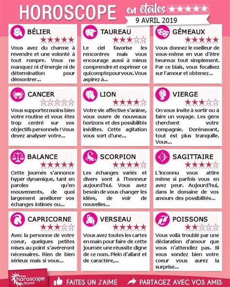 Mon Horoscope Du Jour On Instagram Cest Le Moment De Découvrir Votre