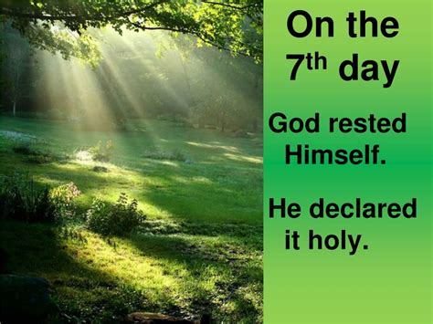 Ppt Days Of Creation Day 1 God Said Let There Be Light Then He