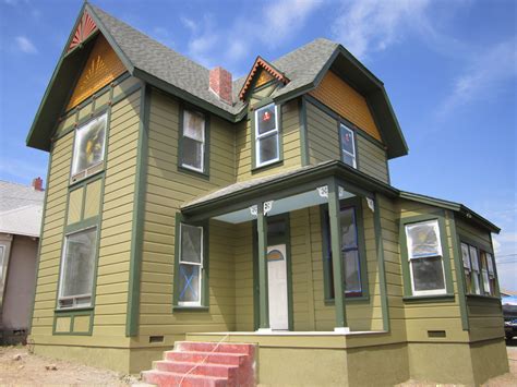 Victorian Historic House Colors