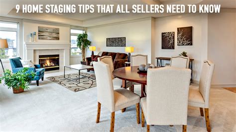 9 Home Staging Tips That All Sellers Need To Know The Pinnacle List