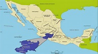 Mapa digital de Michoacán | Download Scientific Diagram