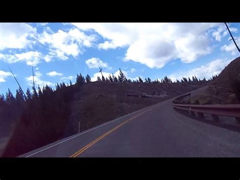 Us Route 89 Yellowstone Mt And Wy Youtube