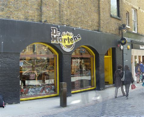 Dr Martens Shoe Shop In Londons Covent Garden