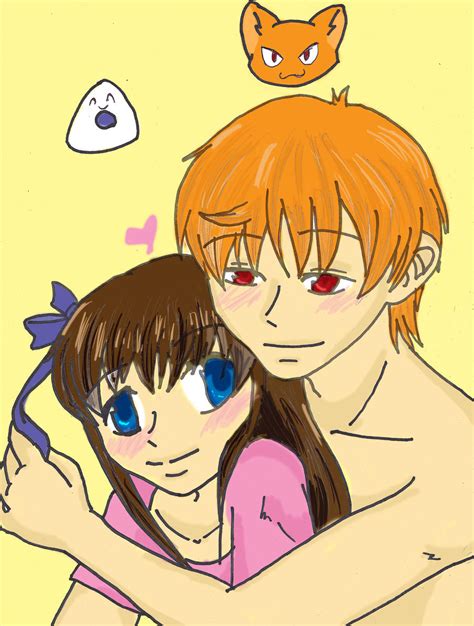 Kyo And Tohru By Toboe Chan92 On Deviantart