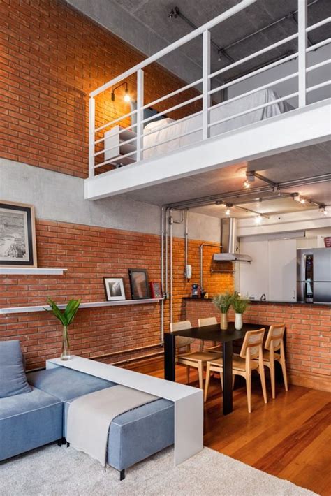 Rental Apartment Renovation With Tailor Made Furniture Loft Apartment