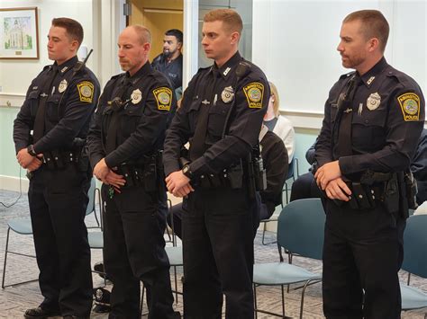 Hires, promotions, and retirements at Abington Police – ABINGTON NEWS