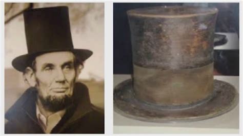Officials Say Lincoln Relics Go Beyond Top Hat