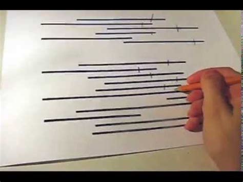 Line bisection test printable / 1000+ images about metrisquare tests on pinterest | the. Line Bisection (Unilateral Neglect) - YouTube