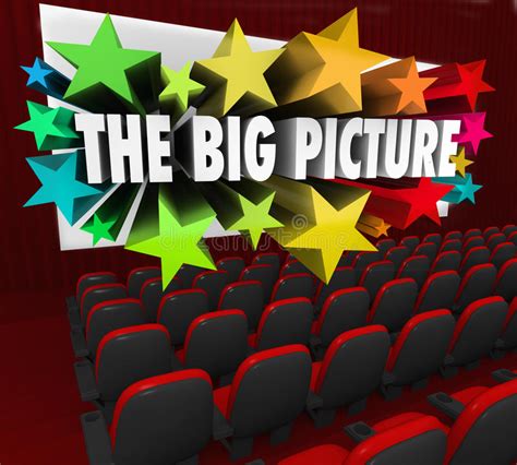 When you sit down in a movie theater, the screen is the center of attention. Big Picture Movie Theatre Screen Show Perspective Vision ...