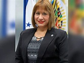 Ana María Calderón asume como vocera interina de la MACCIH