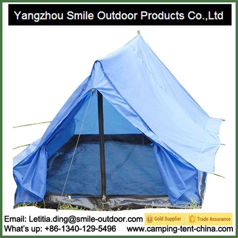 China Outdoor Spirit Pickup Garden Waterproof 2 Person Triangle Camping