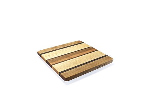 Bengston Woodworks Square Cheese Board 8 X 8 X 1