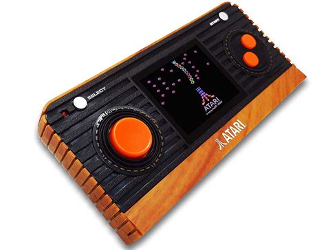 المرصد يشترى التقلص Atari Retro Handheld Console كل مكتب البريد وسط