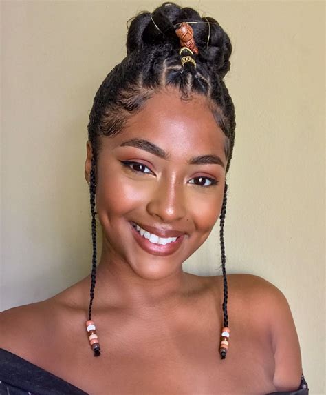 14 Sensational Braids Hairstyle Perfect For Jamaica