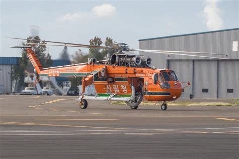 More Details About The 36 Firefighting Helicopters Awarded 90 Day