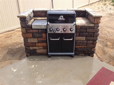 Bbq Surrounds Diy Grill Patio Grill Outdoor Kitchen