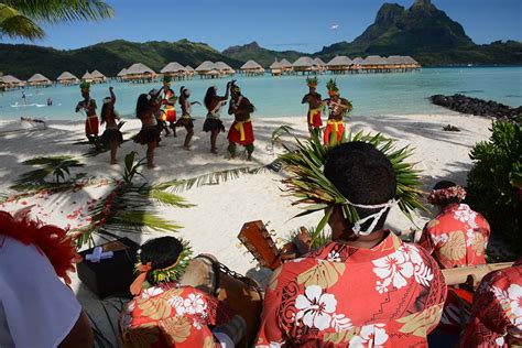 Traditional Polynesian Wedding In Bora Bora Equally Wed