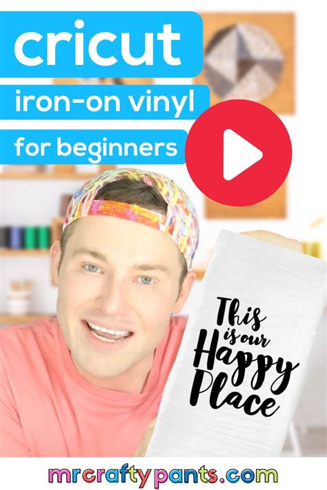 Video How To Use Cricut Iron On Vinyl Tutorial For Beginners Cricut