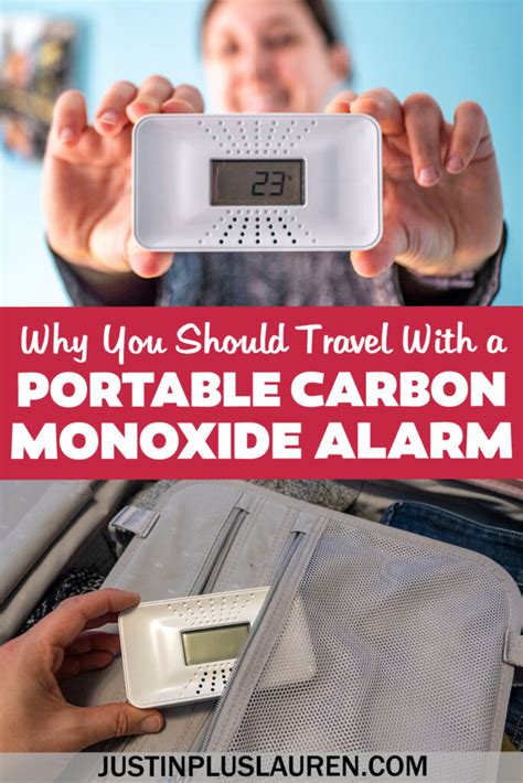 Why You Need To Travel With This Portable Carbon Monoxide Alarm