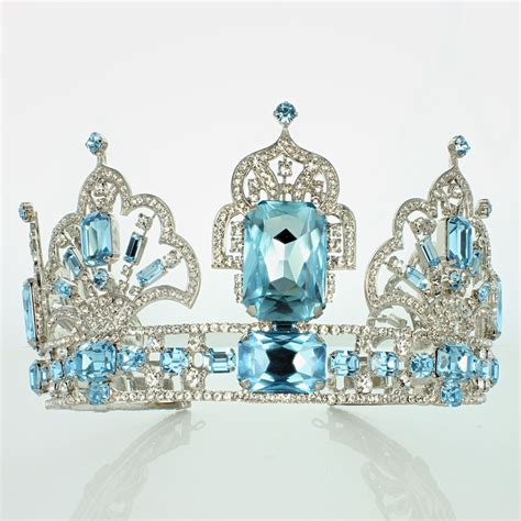 The Brazillian Aquamarine Tiara Replica Replica Crown Jewels