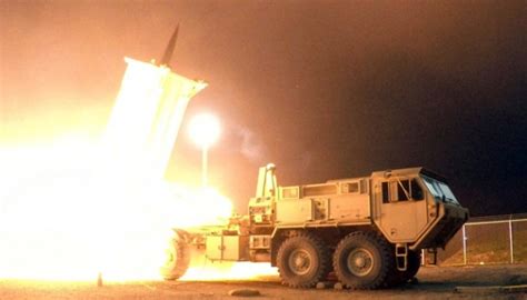 Us Thaad Missile Hits Test Target Amid Growing Pressure From North