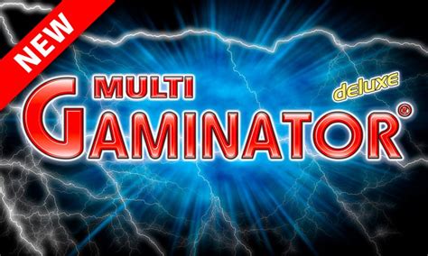 Multi Gaminator Deluxe 1t Novomatic