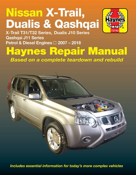 Nissan X Trail Iii T Haynes Repair Manuals Guides