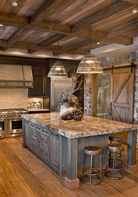 Country Style 13 Rustic Kitchen Design Ideas Style