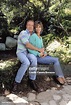 Actor James Caan & his former wife Ingrid Hajek are photographed on ...
