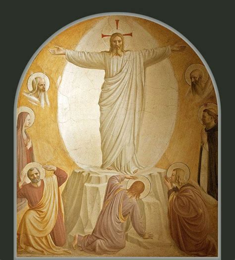 Convent Of San Marco Florence Fra Angelico Art The Transfiguration