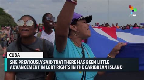 Mariela Castro To Propose Same Sex Marriage In Cuba Youtube
