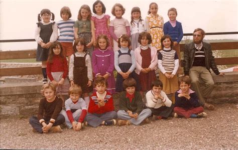 Photo De Classe Ce1 Année Scolaire 1979 1980 De 1979 Ecole Primaire